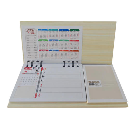 2026小号记事周历YF-120（韵传天下） 商品图0