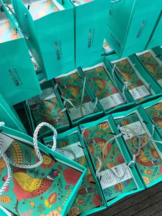 周三取货：【七彩山鸡蛋】特惠：25.8元/盒，72元/3盒（配礼袋） 商品图2