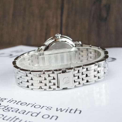 【95新】OMEGA欧米茄424.10.33.20.55.004自动机械日期显示33mm（女款）蝶飞系列精钢060226TJ03 商品图6