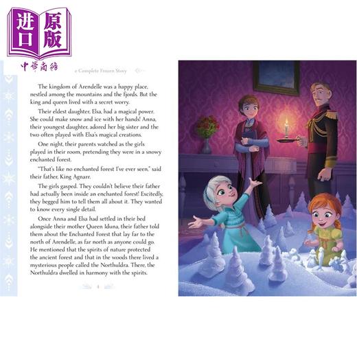 【中商原版】迪士尼豪华珍藏集 共5册 漫威蜘蛛侠+冰雪奇缘+公主故事集+百亩林故事集+经典系列Classic Collection 英文原版书 商品图1
