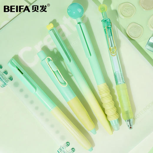 【贝发】冰冰乐中性笔套装 商品图5