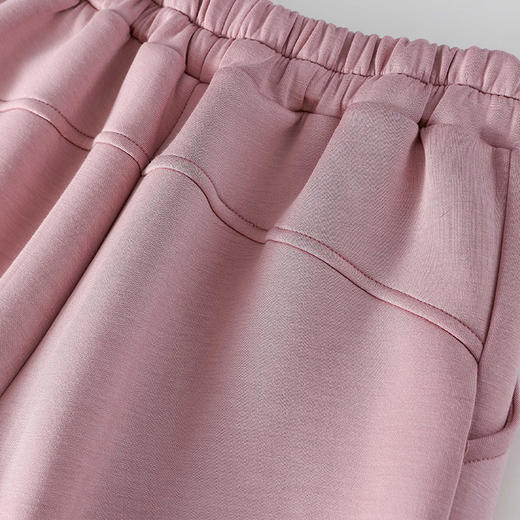 【10A抗菌】棉花堂春款散热舒爽休闲奶皮童装裤SD61104 商品图12