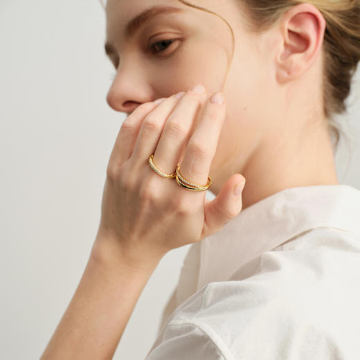 ARSIS｜自由搭配系列 循光戒指 商品图6