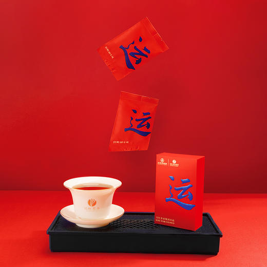 川红 红运160g红茶礼盒 商品图3