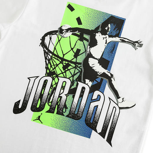 JORDAN 春 大童小童 长袖T恤 JDB-LS-F170 商品图4