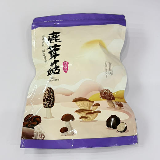 浸潭语博鹿茸菇120克/包 商品图3