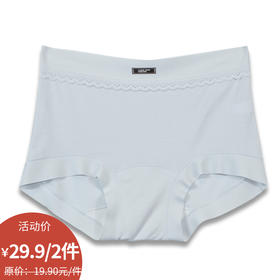 蕾丝贴标莫代尔女式内裤-纪念日百货门店同款168843984