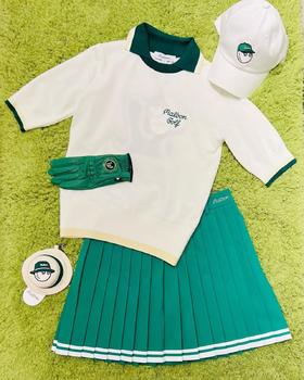 Mal家春夏新款女士撞色针织衫来了！W222066-52