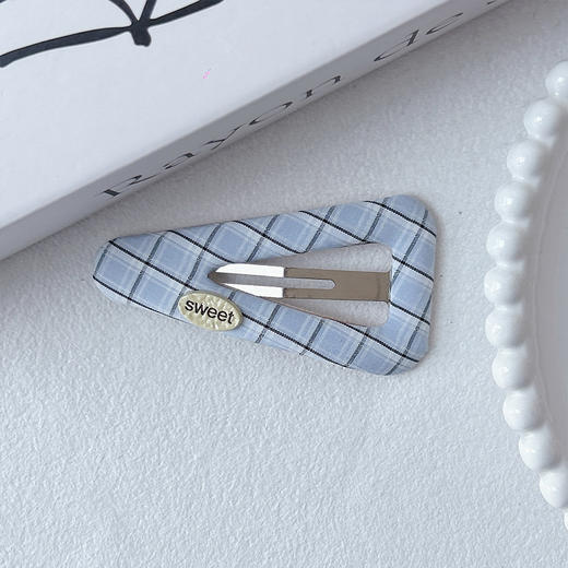 ZY学院格韩版简约清新三角夹GZXY发夹-纪念日百货门店同款169452336 商品图2