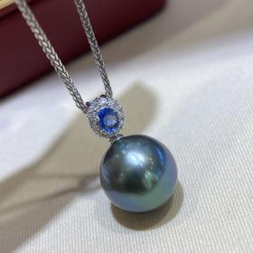 12-13mm大溪地吊坠