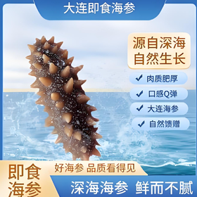 【活动：3盒送1盒 直降30】即食辽宁大连海参-大连海参的顶级货 清仓货