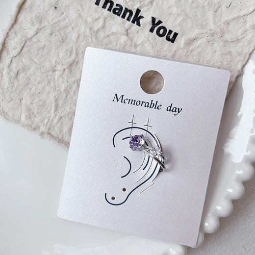 甜酷个性款耳骨夹-纪念日百货门店同款162843490 商品图4