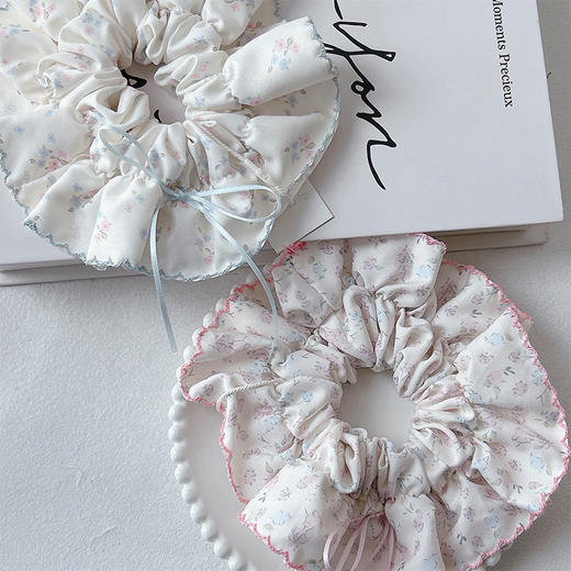 ZY浪漫碎花勾边QXSH发圈-纪念日百货门店同款169447852 商品图0