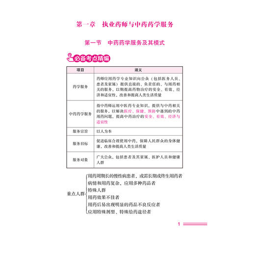 2026国家执业药师职业资格考试考点速记掌中宝 中药学综合知识与技能 魏凯峰 耿义红 主编 9787521458213 中国医药科技出版社 商品图4