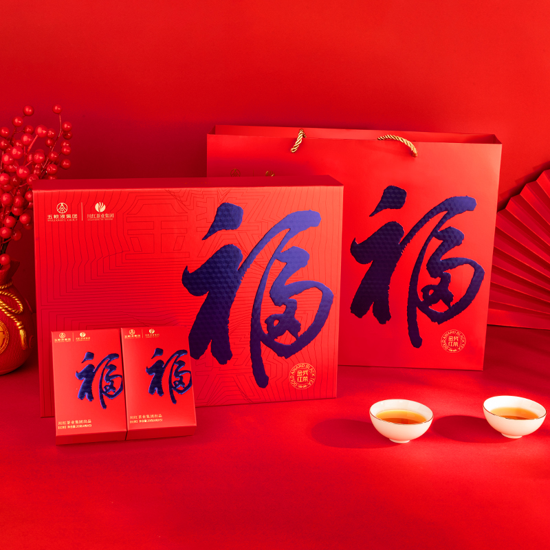 川红 红福160g红茶礼盒