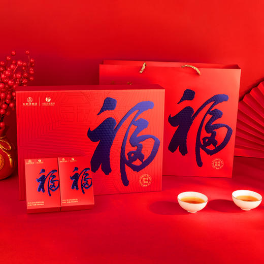 川红 红福160g红茶礼盒 商品图0