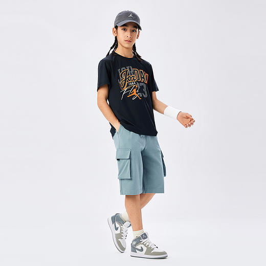 JORDAN 夏 大童小童 短袖T恤 JDB-TE-F293 商品图3