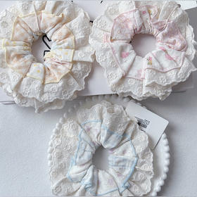 碎花蕾丝大肠发圈-纪念日百货门店同款169256669