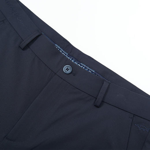 【桑蚕丝】德鲨男士休闲长裤2026夏新款商务直筒薄款裤子 商品图3