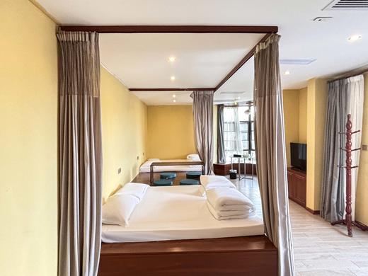 【错峰出游】榻榻米公寓4人房 商品图1