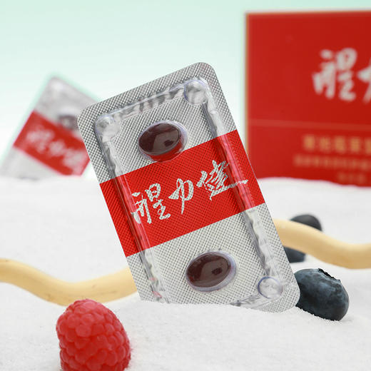 醒力健寒地莓果复合冻干粉片24g 商品图3