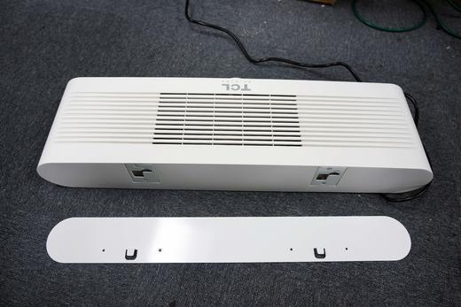 TCL暖风机家用电暖器客厅节能低噪电暖浴室取暖器壁挂电暖气 商品图3
