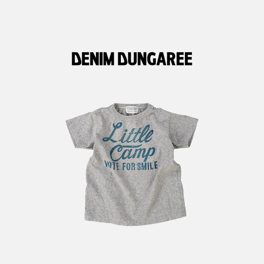 DD日本童装 DENIM DUNGAREE 复古棉质 LITTLE CAMP 瓢虫短袖T恤 商品图0