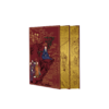 【限量珍藏版】全图足本《封神演义》，红色荷兰进口漆布，书口三面鎏金+丝印图案 商品缩略图3