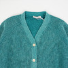 INSULAiRE 岛民 Cocoon Cardigan 天然染色针织开衫 V领毛衣 商品缩略图1