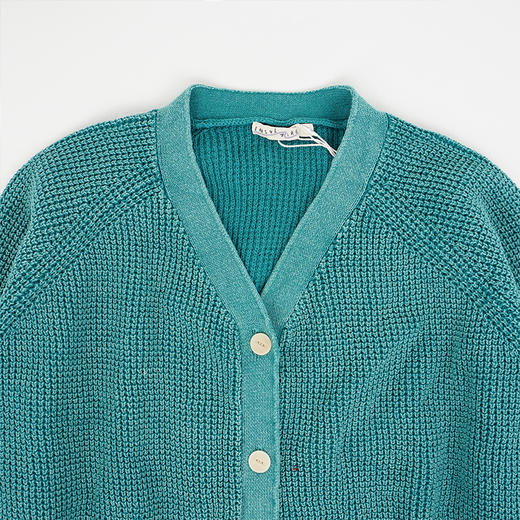 INSULAiRE 岛民 Cocoon Cardigan 天然染色针织开衫 V领毛衣 商品图1
