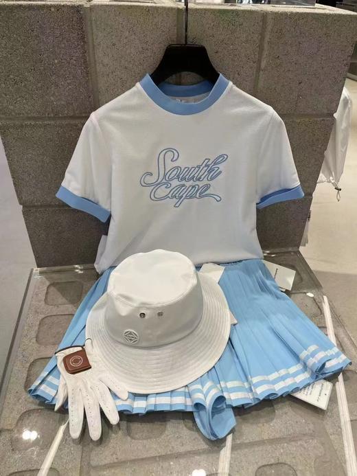 SC新款春夏女士百褶织带拼接短裙来了！W822425-65 商品图7