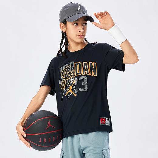 JORDAN 夏 大童小童 短袖T恤 JDB-TE-F293 商品图4