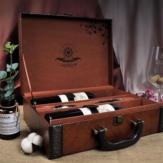 LOUIS LAFON路易拉菲官方直发法国进口红酒整箱干红葡萄酒礼盒装（双支） 商品图2