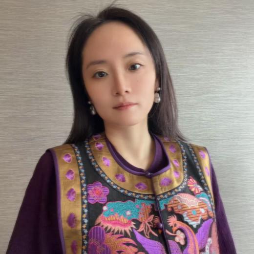 【咕咕同款】NANSONGSILK/NS【凤凰争鸣】新中式凤凰争鸣香云纱重工刺绣中式马甲M1D536083Y南宋 商品图3