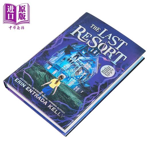 预售 【中商原版】最后的决定1 纽伯瑞奖得主作品 英文原版 The Last Resort Erin Entrada Kelly 商品图1