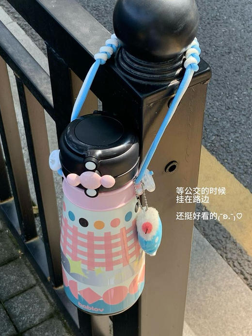 【开学季专场】保温杯  多种容量可选  食品级硅胶  316不锈钢内胆  保温保冷一年四季可用  可爱又实用~ 商品图6