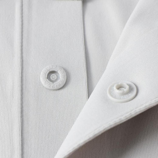 夏季新款高端无痕T恤亲肤丝滑商务通勤短袖翻领上衣  HLS-GF81028# 商品图4