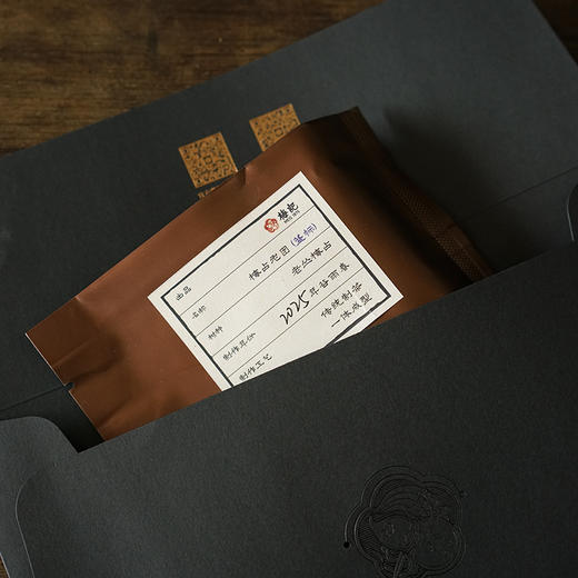 梅记梅占龙团/蓝标 1泡 安溪老丛梅占 古法布巾包揉 推荐收藏 商品图2