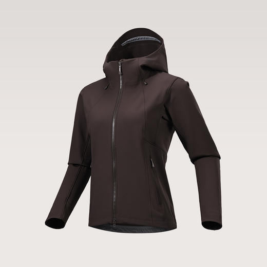 KAILAS凯乐石 女款M8 IC连帽软壳外套 KG2619202 商品图1