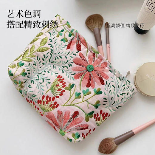 刺绣格桑收纳包 商品图2