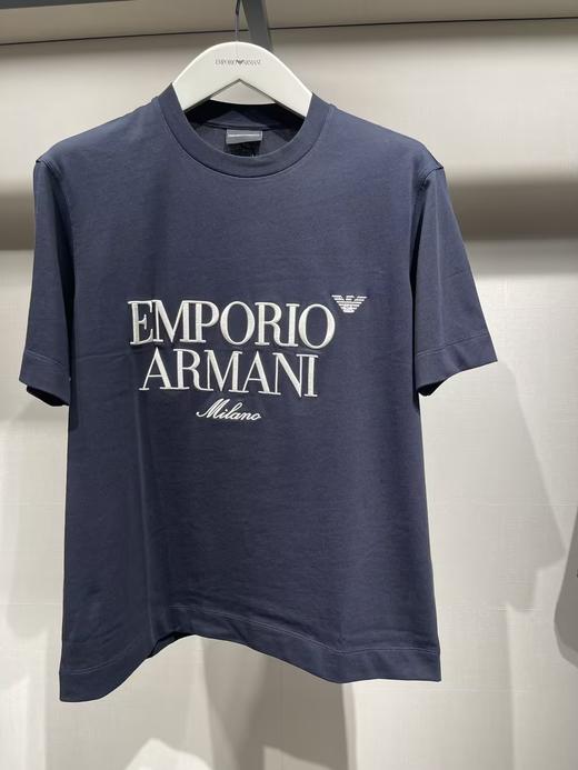 E ARMANI T恤男  EM005359AF13715-UB118 . 商品图0