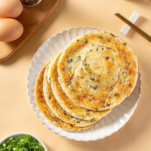 麦德龙 麦臻选 老上海风味葱油饼 900g（90g*10只） 商品图1