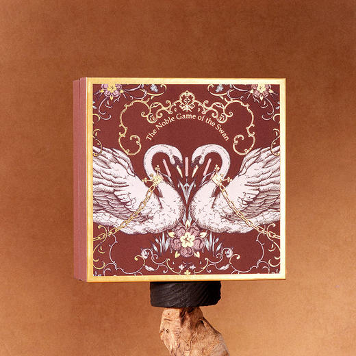 大英博物馆天鹅贵族游戏棋盘系列香氛晶石香薰礼盒-柑橘茉莉 商品图4