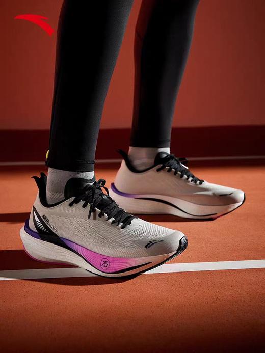 安踏火箭7代PRO | 氮科技缓震跑鞋耐磨竞速训练运动鞋男112545580 商品图0