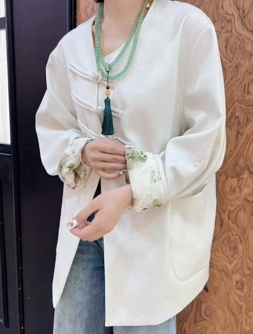 原单盘扣碰撞国风 商品图0