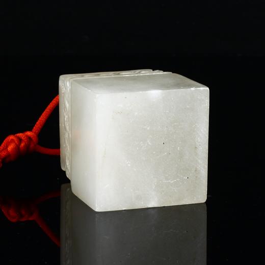 孤品17830昆仑冻石封侯印大方章玺章礼品章5.0*5.0*8.0cm 商品图4