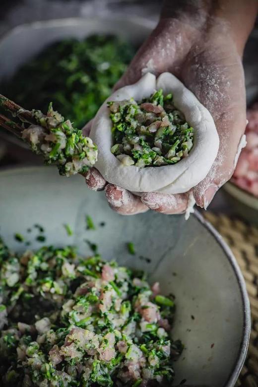 常州超大汤圆（黑芝麻/荠菜鲜肉/笋干鲜肉/萝卜丝鲜肉） 商品图4