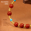 【新品首发】臻玉系列 足金南红绿松石菠萝金珠手串手链 女士礼物MEMORA诗普琳MB011901 商品缩略图4