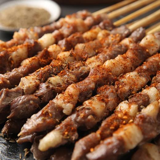 麦德龙 麦臻选 苏尼特羔羊羊肉串 800g 商品图4