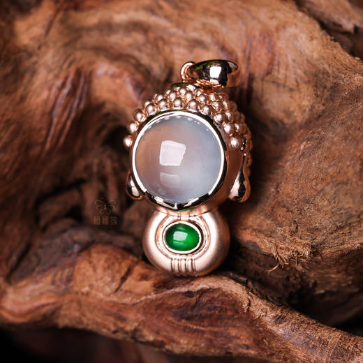 【本真】宝宝佛挂坠   GZ12601057 商品图2